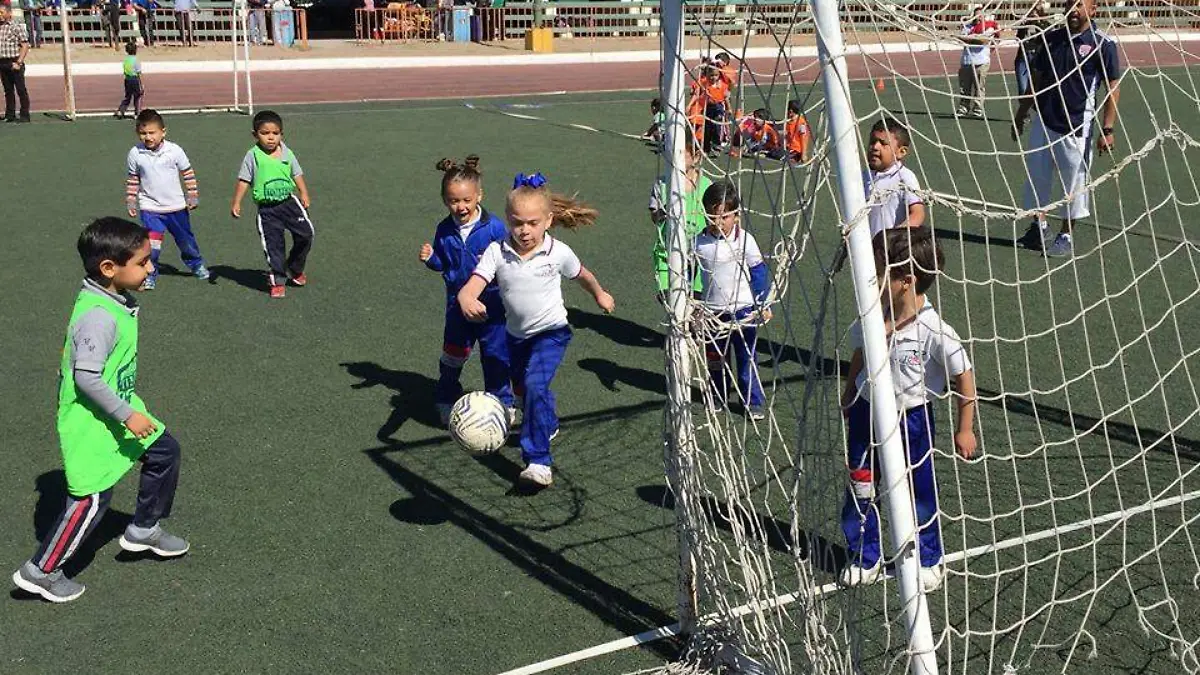 futbolito de preescolar